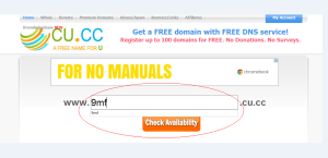 免費CU.CC二級域名支持解析URL跳轉
