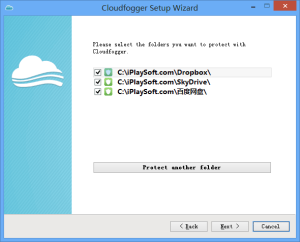 cloudfogger網盤文件加密利器