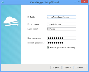 cloudfogger網盤文件加密利器