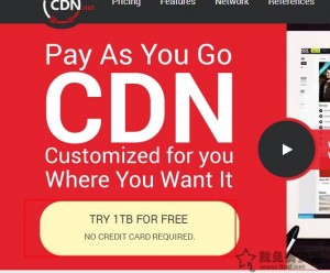CDN.net免費多國CDN亞洲節點高達1T流量30天免費0