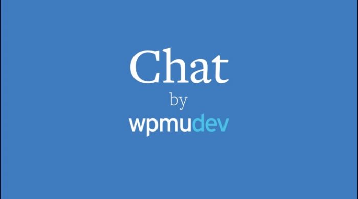 WPMU DEV – WORDPRESS CHAT即時溝通聊天插件- V2.2.1
