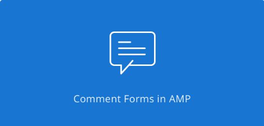 AMP – COMMENT FORM - V1.9