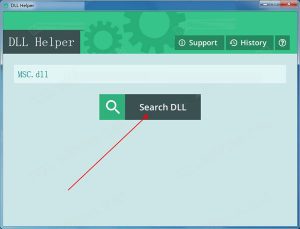DLL Helper DLL安裝掃描工具1.0.4.2345 官方版