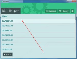 DLL Helper DLL安裝掃描工具1.0.4.2345 官方版